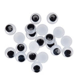 OJOS MOVILES SMART OVAL. 6 mm. PACK 80