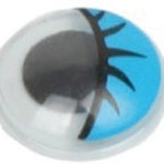 OJOS MOVILES SMART AZUL 12 mm. PACK 40