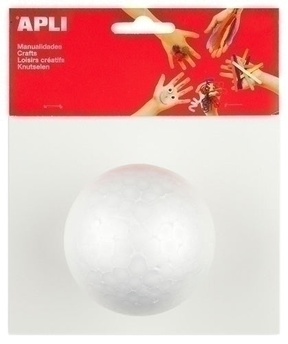 BOLAS POLIESPAN APLI 80 mm. B/1 - Pack de 5 unidades