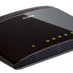 DES-1005D No administrado Fast Ethernet (10/100) Negro