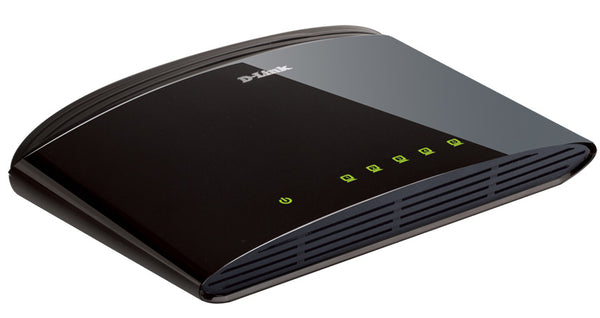 DES-1005D No administrado Fast Ethernet (10/100) Negro