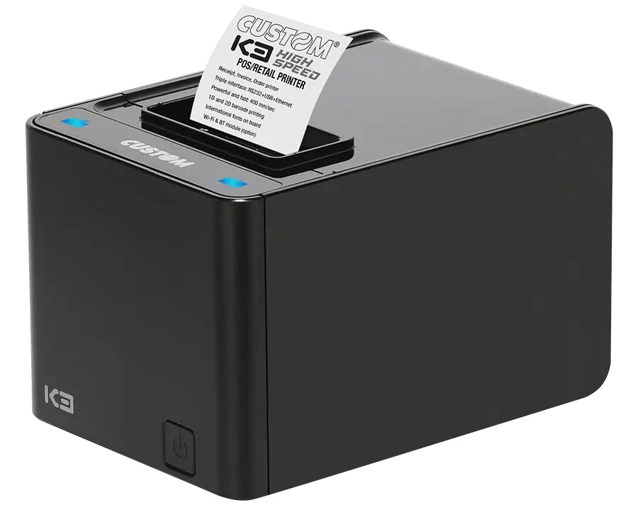 K3 HS 203 x 203 DPI Almbrico Trmico Impresora de recibos