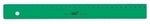 REGLA SAFTA 30 CENTIMETROS VERDE