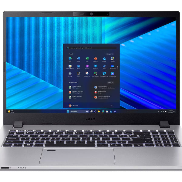 TravelMate P2 TMP215-75-G2-TCO-79EN Intel Core Ultra 7 155H Porttil 39 6 cm (15.6") Full HD 16 GB DDR5-SDRAM 512 GB SSD Wi-Fi 6 (802.11ax) Windows 11 Pro Plata