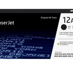 Cartucho de tner original LaserJet 12A negro