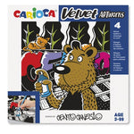 JUEGO EDUC.CARIOCA VELVET CENTO GRAF.
