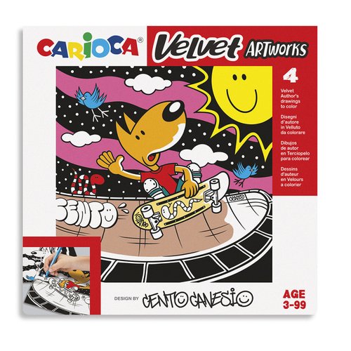 JUEGO EDUC.CARIOCA VELVET CENTO SPORT