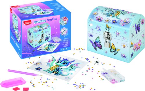 MAPED CREATIVE DIAMOND PAINTING COFRE