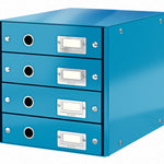 60490036 caja de almacenaje Caja de cartn Azul