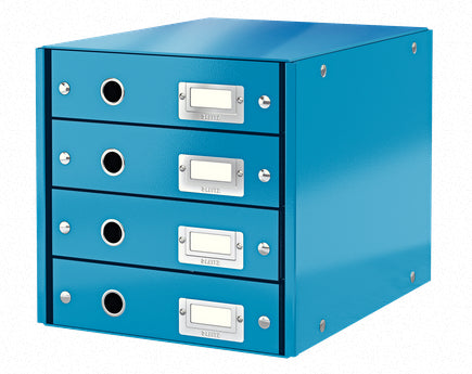 60490036 caja de almacenaje Caja de cartn Azul