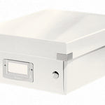 60570001 caja de almacenaje Caja de cartn Blanco