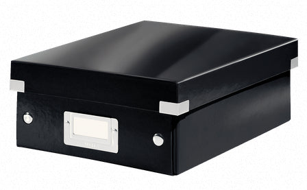 60570095 caja de almacenaje Caja de cartn Negro