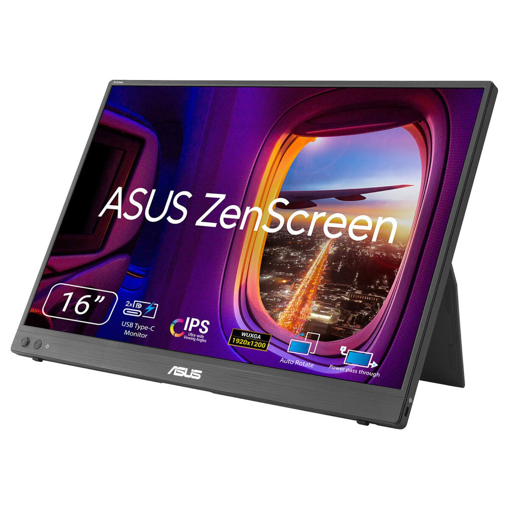 ZenScreen MB16FC pantalla para PC 40 6 cm (16") 1920 x 1200 Pixeles WUXGA LCD Negro