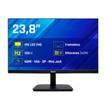 Monitor 24" 120Hz 1ms MM Mini PC Teseracto