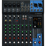 MG10XU mezclador DJ 10 canales Negro