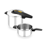 A185705 olla a presin 11 L Negro  Plata
