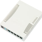 RB260GS Gigabit Ethernet (10/100/1000) Energa sobre Ethernet (PoE) Blanco