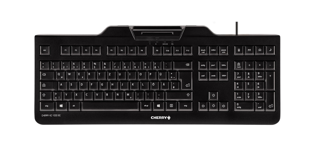 KC 1000 SC teclado USB QWERTY Espaol Negro