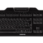 KC 1000 SC teclado USB QWERTY Espaol Negro