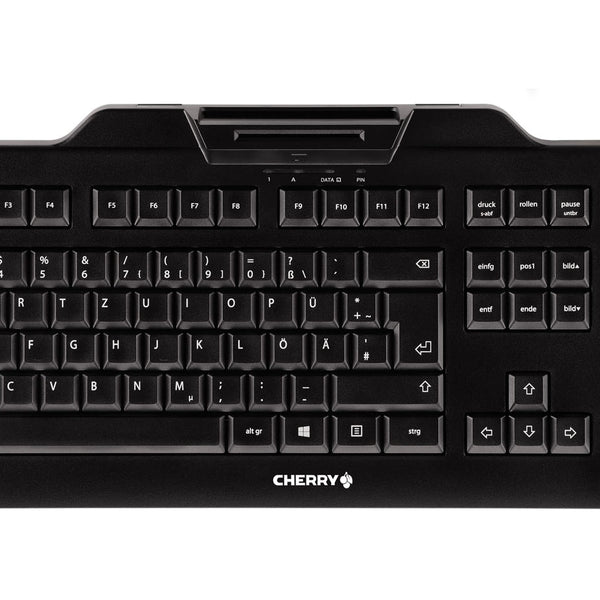 KC 1000 SC teclado USB QWERTY Espaol Negro