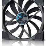 Venturi HF-14 Carcasa del ordenador Ventilador 14 cm Negro  Gris