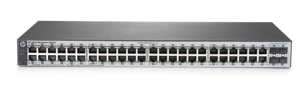1820-48G Gestionado L2 Gigabit Ethernet (10/100/1000) 1U Gris