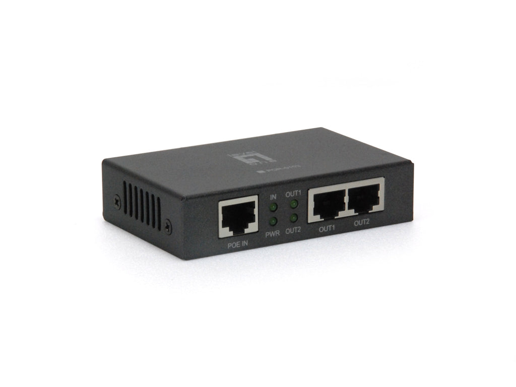 Repetidor PoE  2 PoE Outputs