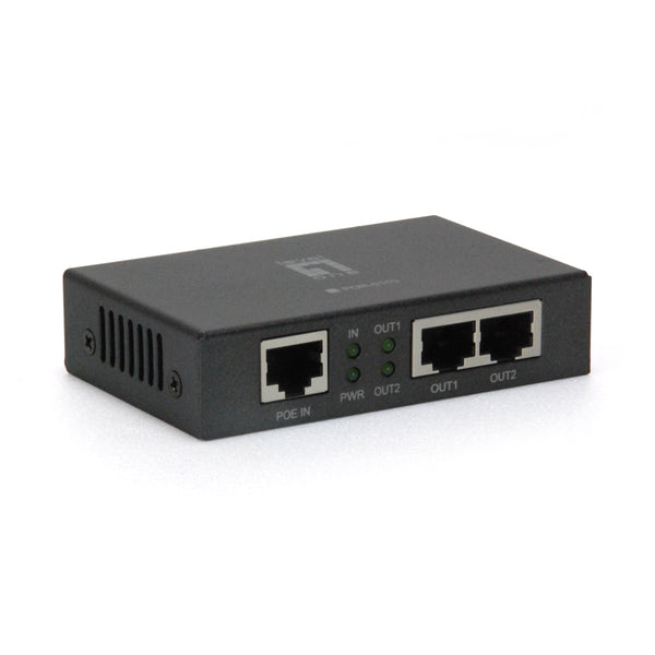 Repetidor PoE  2 PoE Outputs