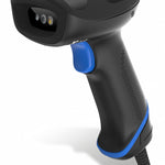 HR33 Marlin Lector de cdigos de barras porttil 1D/2D CMOS Negro