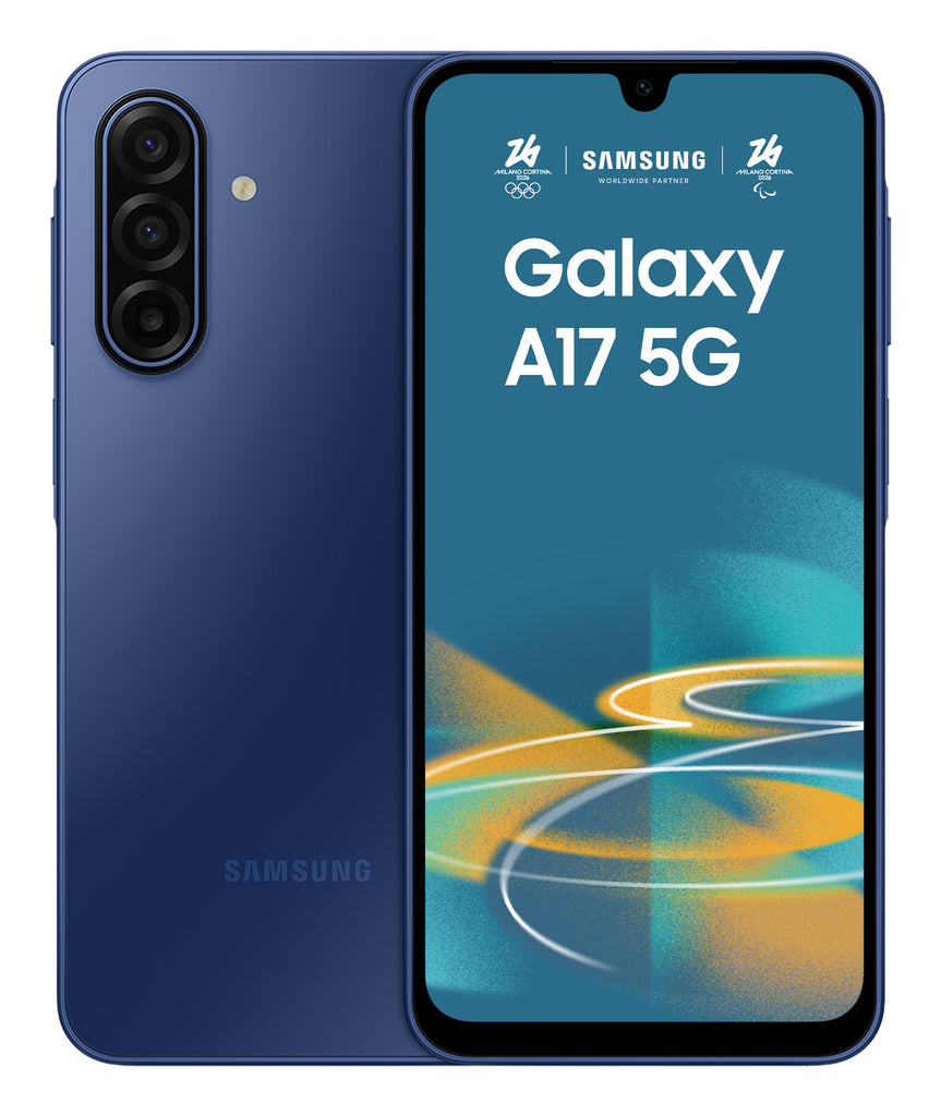 Galaxy A17 5G 17 cm (6.7") Ranura hbrida Dual SIM Android 15 USB Tipo C 4 GB 128 GB 5000 mAh Azul