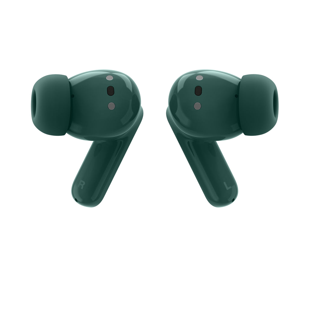 Moto Buds Bass Auriculares True Wireless Stereo (TWS) Dentro de odo Llamadas/Msica Bluetooth Verde