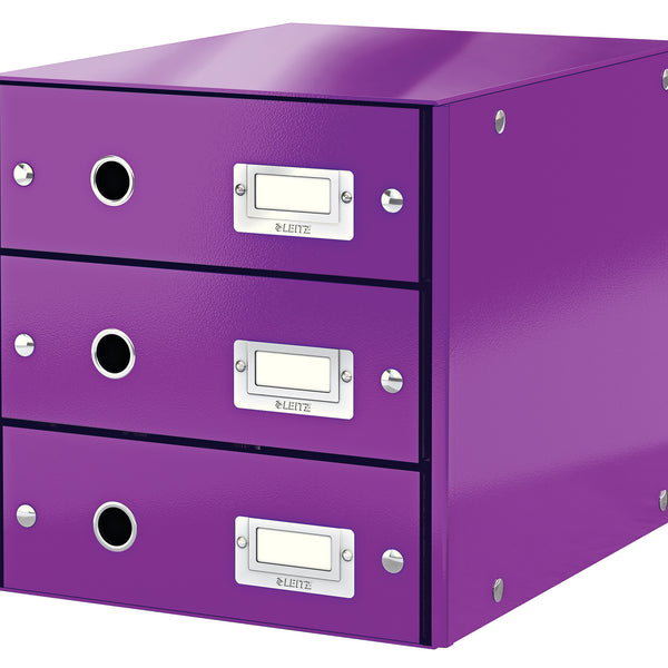 60480062 caja de almacenaje Caja de cartn Prpura