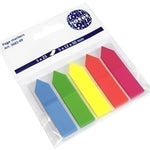 BANDERITAS ADHESIVAS GLOBAL FLECHAS B/5