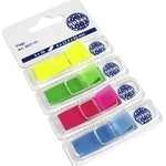 BANDERITAS ADHESIVAS 1/2  PACK 4
