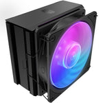 Hyper 212 3DHP Black ARGB Procesador Refrigerador de aire 12 cm Negro 1 pieza(s)