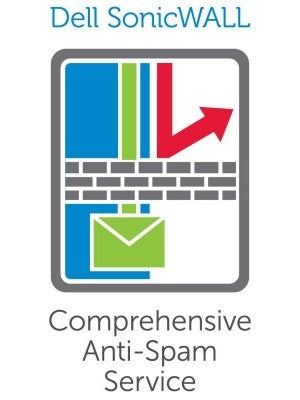 Comprehensive Anti-Spam Service Cortafuegos Plurilinge 1 ao(s)