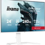 G-MASTER GB2471HSU-W1 pantalla para PC 60 5 cm (23.8") 1920 x 1080 Pixeles Full HD LED Blanco