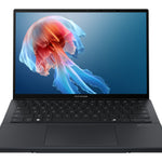Zenbook Duo OLED UX8406CA-QL336W - Ordenador Porttil 14" WUXGA (Intel Core Ultra 7 255H  32GB RAM  1TB SSD  Arc 140T  Windows 11 Home) Gris Tintero - Teclado QWERTY espaol