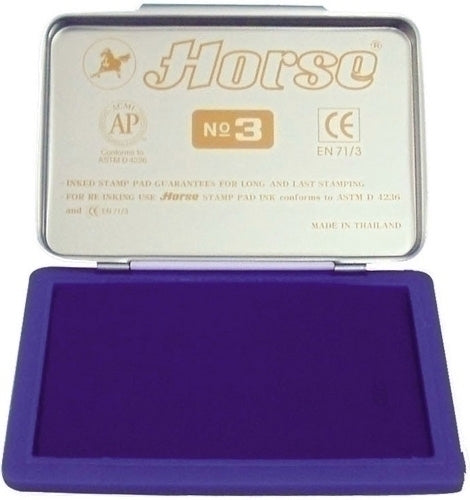 TAMPON HORSE N2 AZUL