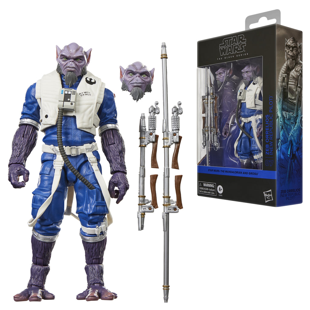 Star Wars The Black Series Garazeb "Zeb" Orrelios