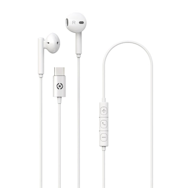 UP1100TYPECWH auricular y casco Auriculares Almbrico Dentro de odo Llamadas/Msica USB Tipo C Blanco