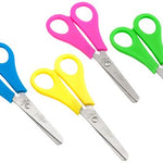 TIJERAS ESCOLARES FAIBO 135MM BOLSA TE13