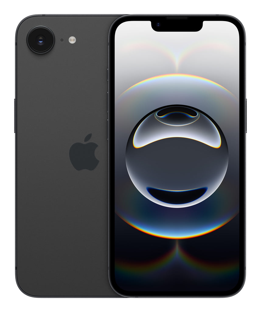 iPhone 16e 15 5 cm (6.1") SIM doble iOS 18 5G USB Tipo C 128 GB Negro