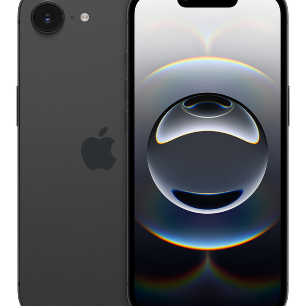 iPhone 16e 15 5 cm (6.1") SIM doble iOS 18 5G USB Tipo C 256 GB Negro