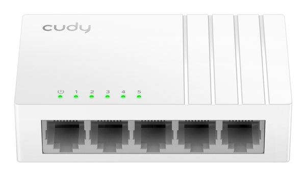 GS105U switch No administrado Gigabit Ethernet (10/100/1000) Blanco