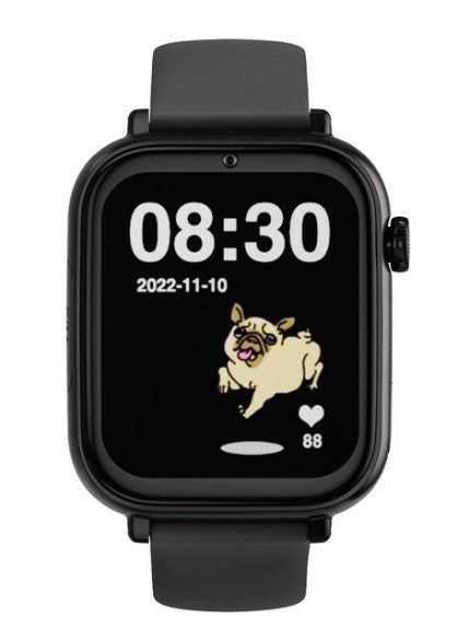 8495390778318 Relojes inteligentes y deportivos 4 7 cm (1.85") Digital 1920 x 1080 Pixeles Pantalla tctil 4G Negro Wifi GPS (satlite)