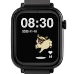 8495390778318 Relojes inteligentes y deportivos 4 7 cm (1.85") Digital 1920 x 1080 Pixeles Pantalla tctil 4G Negro Wifi GPS (satlite)