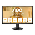 U27B3AF pantalla para PC 68 6 cm (27") 3840 x 2160 Pixeles 4K Ultra HD LED Negro