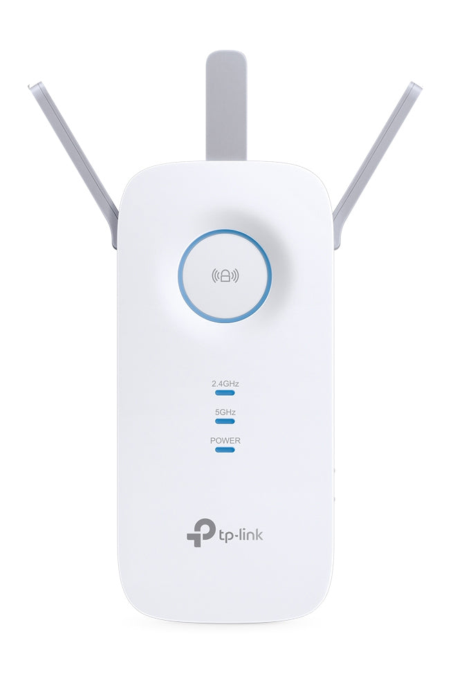 RE450 Repetidor de red Blanco 10  100  1000 Mbit/s