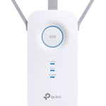 RE450 Repetidor de red Blanco 10  100  1000 Mbit/s